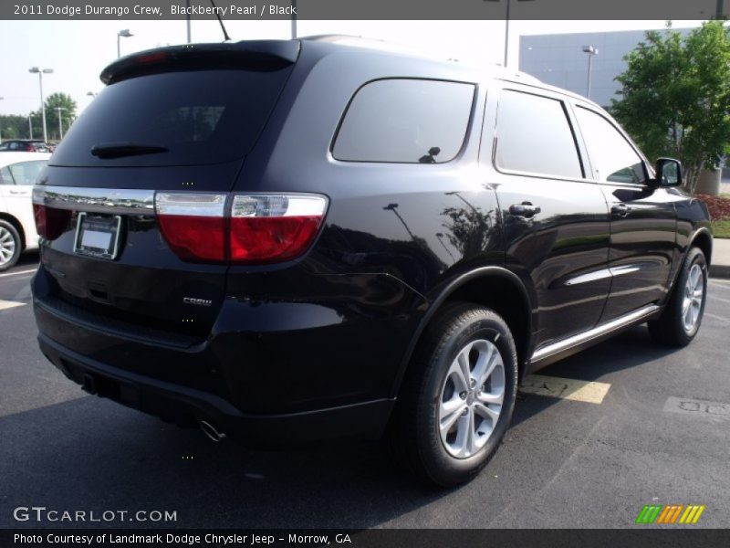  2011 Durango Crew Blackberry Pearl