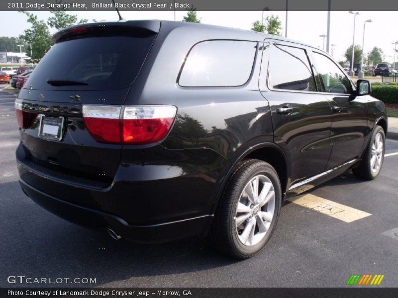  2011 Durango Heat Brilliant Black Crystal Pearl