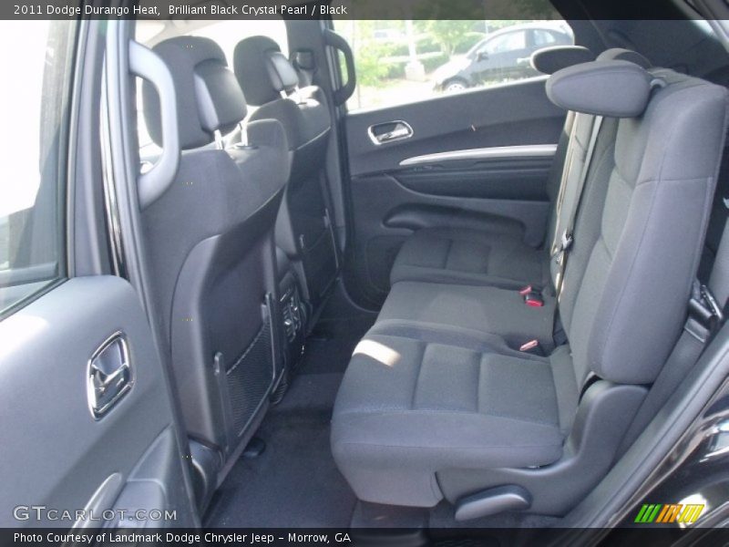  2011 Durango Heat Black Interior