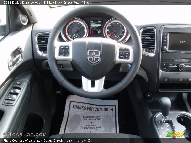 2011 Durango Heat Steering Wheel