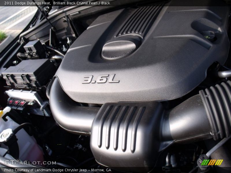  2011 Durango Heat Engine - 3.6 Liter DOHC 24-Valve VVT Pentastar V6