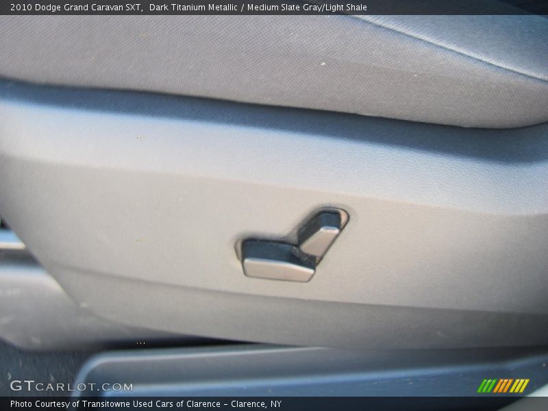 Dark Titanium Metallic / Medium Slate Gray/Light Shale 2010 Dodge Grand Caravan SXT