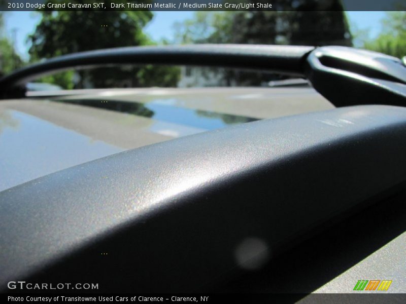 Dark Titanium Metallic / Medium Slate Gray/Light Shale 2010 Dodge Grand Caravan SXT