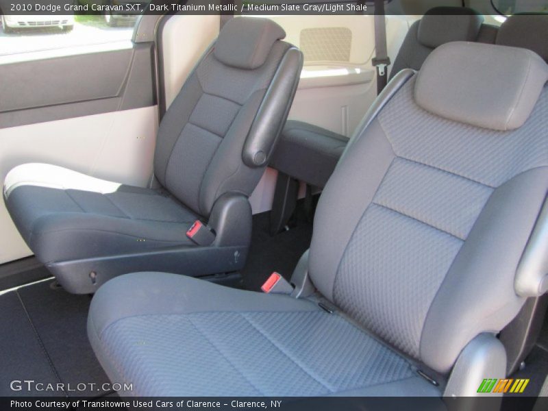 Dark Titanium Metallic / Medium Slate Gray/Light Shale 2010 Dodge Grand Caravan SXT
