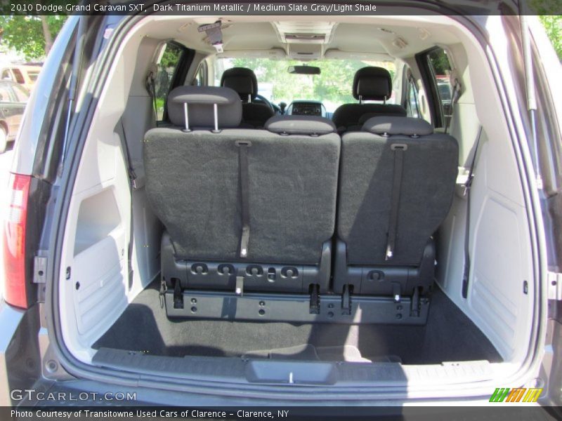 Dark Titanium Metallic / Medium Slate Gray/Light Shale 2010 Dodge Grand Caravan SXT