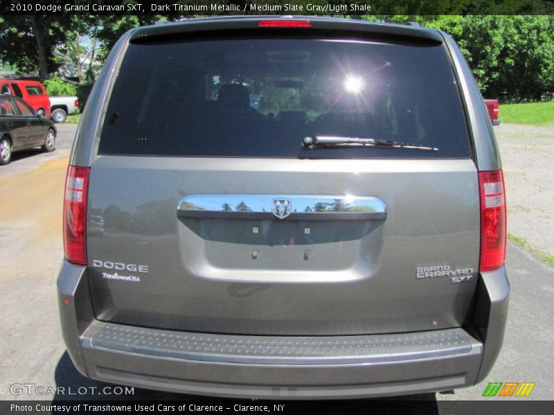 Dark Titanium Metallic / Medium Slate Gray/Light Shale 2010 Dodge Grand Caravan SXT