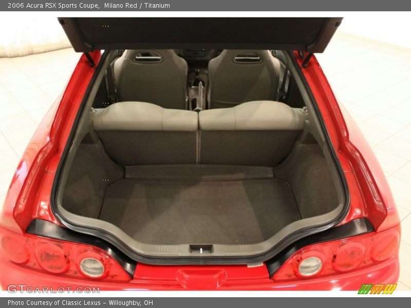  2006 RSX Sports Coupe Trunk