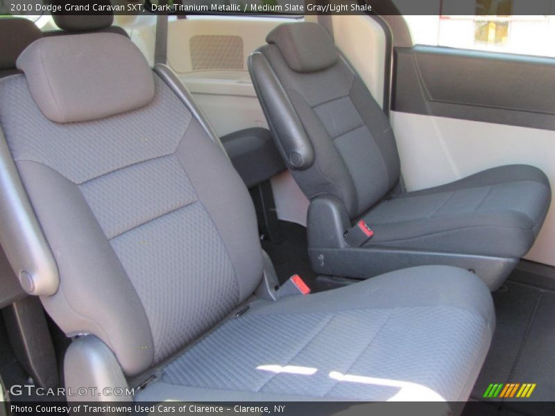 Dark Titanium Metallic / Medium Slate Gray/Light Shale 2010 Dodge Grand Caravan SXT