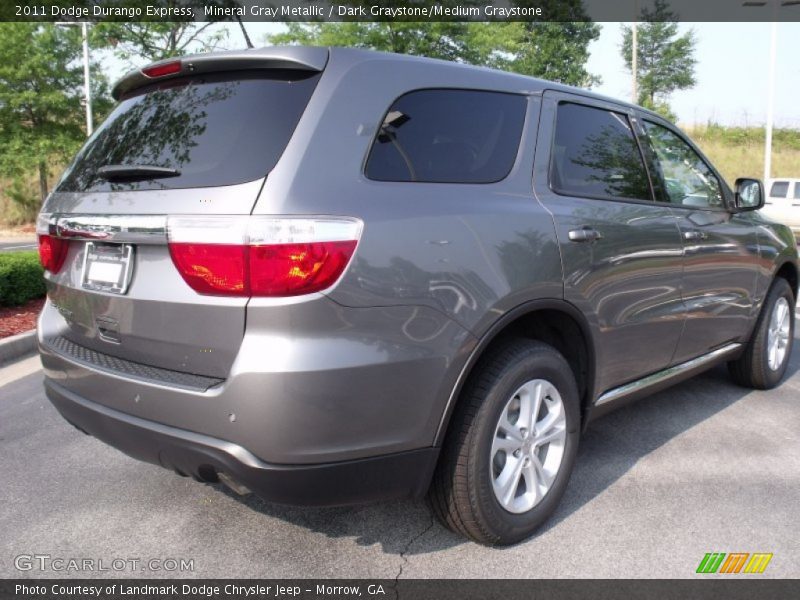 Mineral Gray Metallic / Dark Graystone/Medium Graystone 2011 Dodge Durango Express