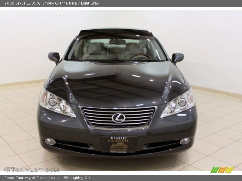 Smoky Granite Mica / Light Gray 2008 Lexus ES 350