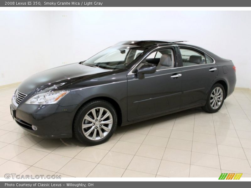 Smoky Granite Mica / Light Gray 2008 Lexus ES 350