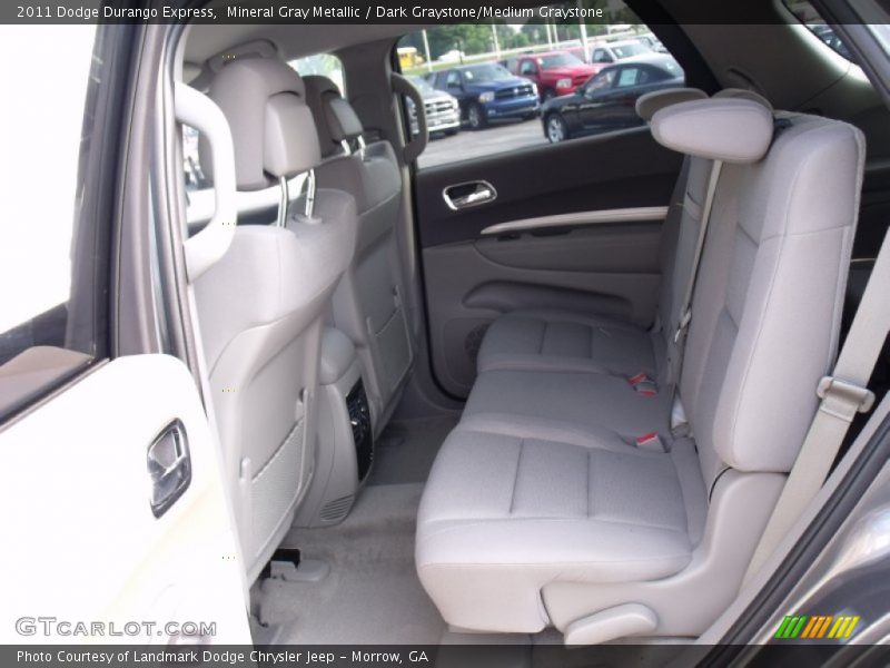 Mineral Gray Metallic / Dark Graystone/Medium Graystone 2011 Dodge Durango Express