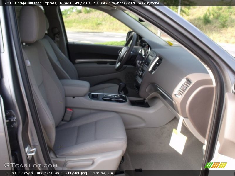 Mineral Gray Metallic / Dark Graystone/Medium Graystone 2011 Dodge Durango Express