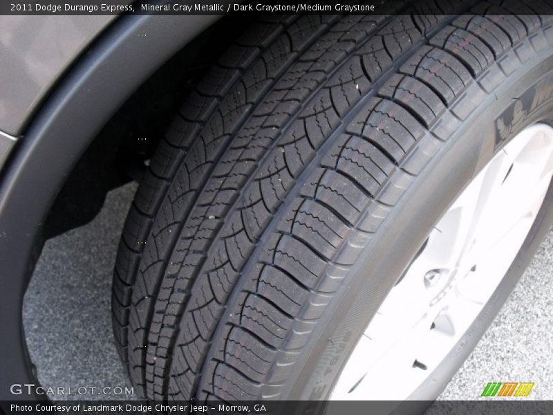 Mineral Gray Metallic / Dark Graystone/Medium Graystone 2011 Dodge Durango Express