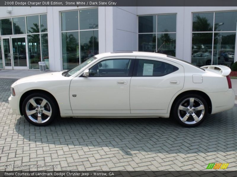  2008 Charger DUB Edition Stone White