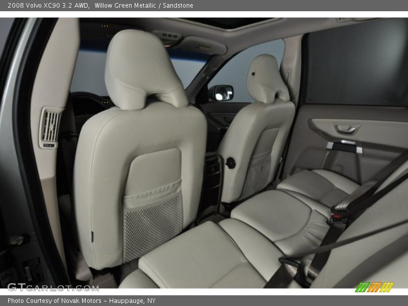 Willow Green Metallic / Sandstone 2008 Volvo XC90 3.2 AWD