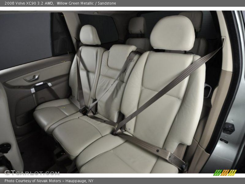 Willow Green Metallic / Sandstone 2008 Volvo XC90 3.2 AWD