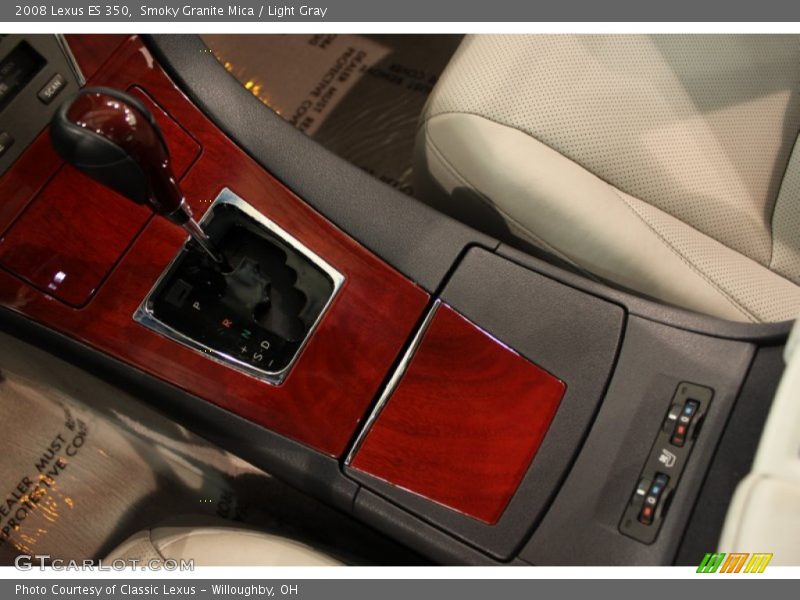 Smoky Granite Mica / Light Gray 2008 Lexus ES 350