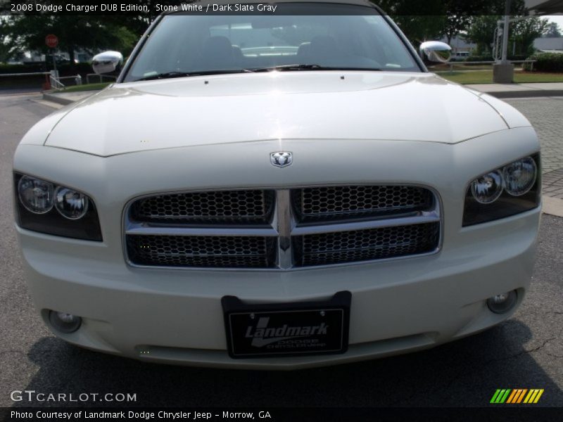 2008 Charger DUB Edition Stone White