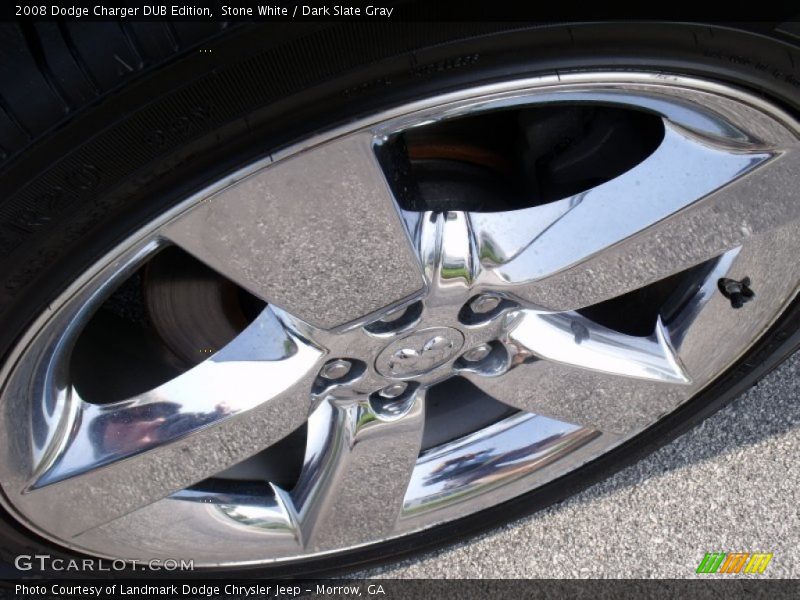  2008 Charger DUB Edition Wheel