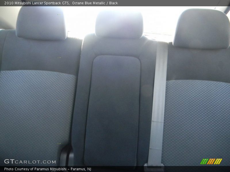 Octane Blue Metallic / Black 2010 Mitsubishi Lancer Sportback GTS