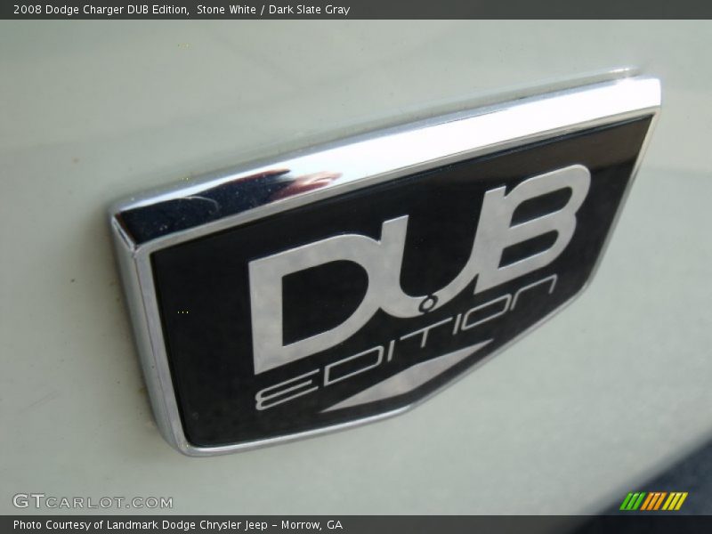  2008 Charger DUB Edition Logo
