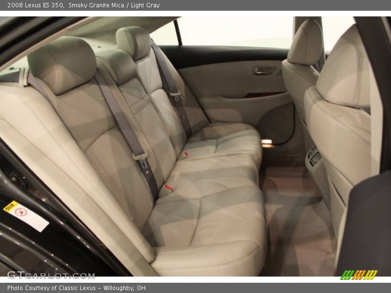 Smoky Granite Mica / Light Gray 2008 Lexus ES 350