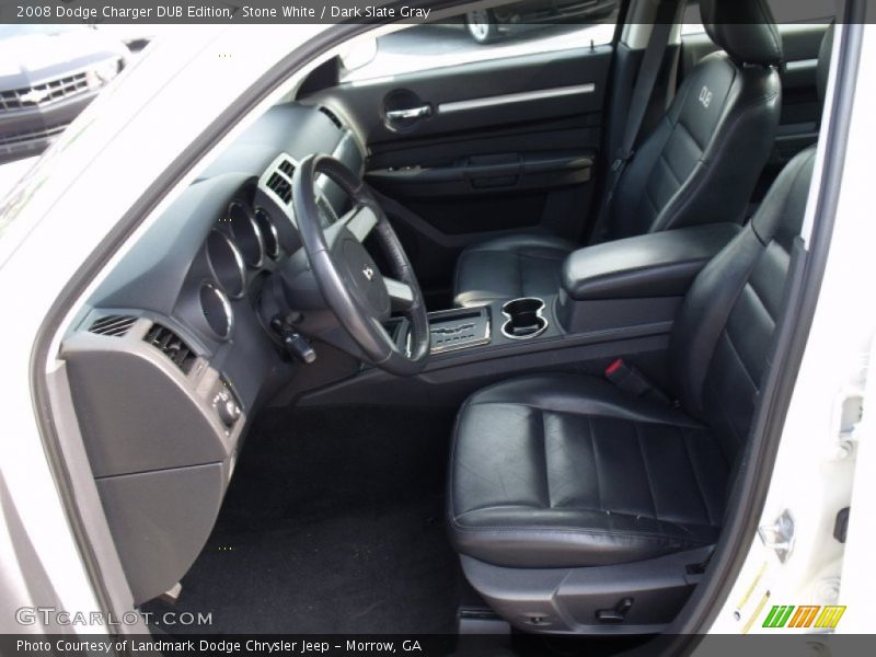  2008 Charger DUB Edition Dark Slate Gray Interior