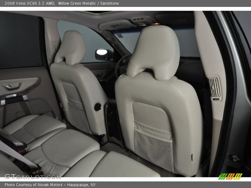 Willow Green Metallic / Sandstone 2008 Volvo XC90 3.2 AWD