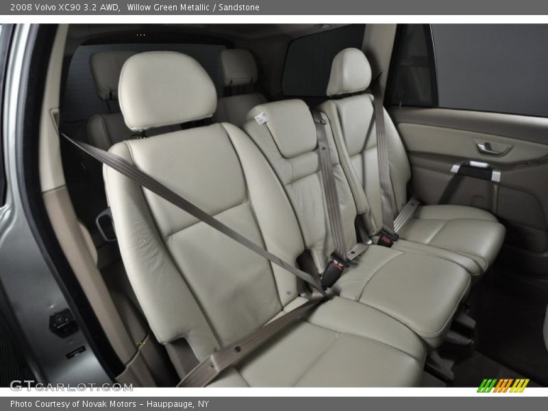 Willow Green Metallic / Sandstone 2008 Volvo XC90 3.2 AWD