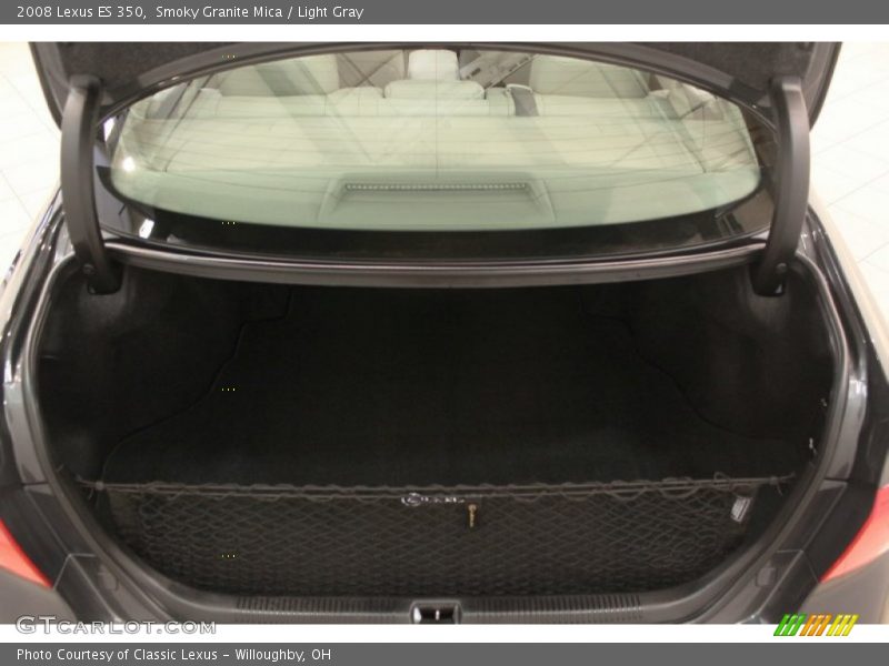 Smoky Granite Mica / Light Gray 2008 Lexus ES 350