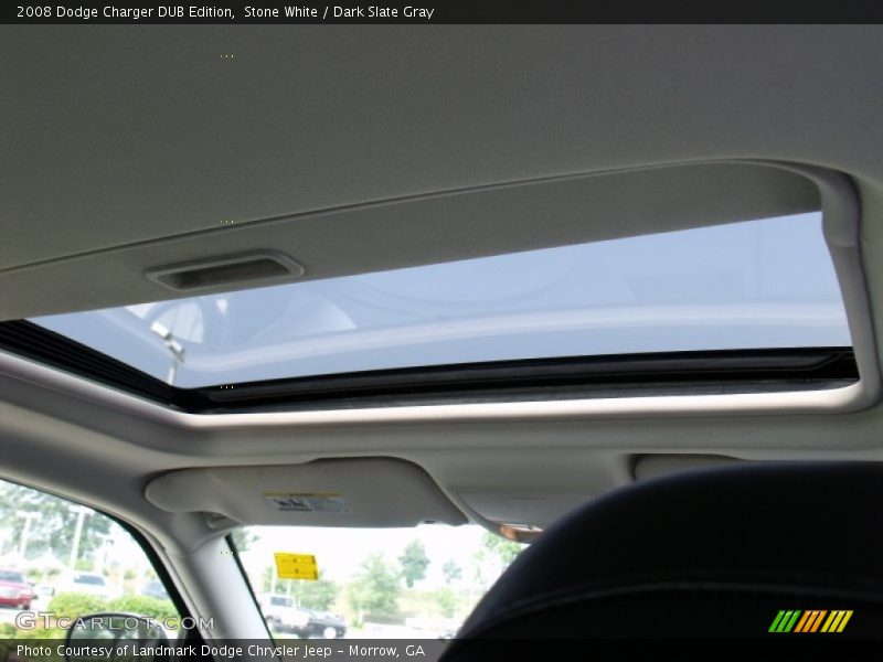 Sunroof of 2008 Charger DUB Edition