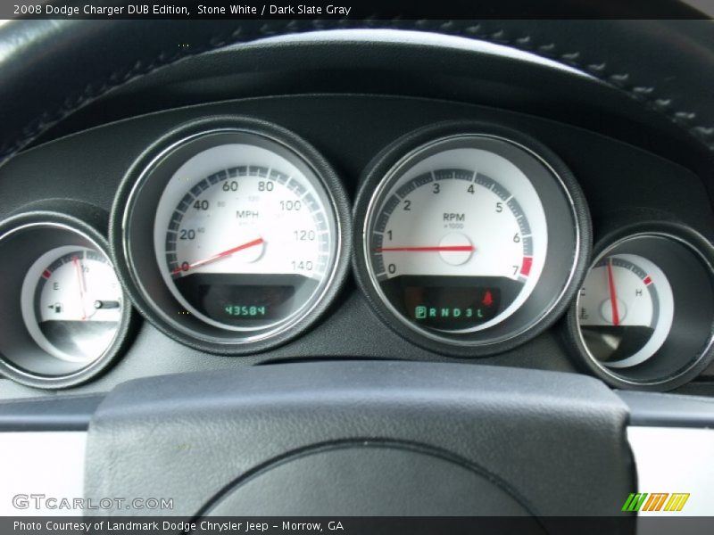  2008 Charger DUB Edition DUB Edition Gauges