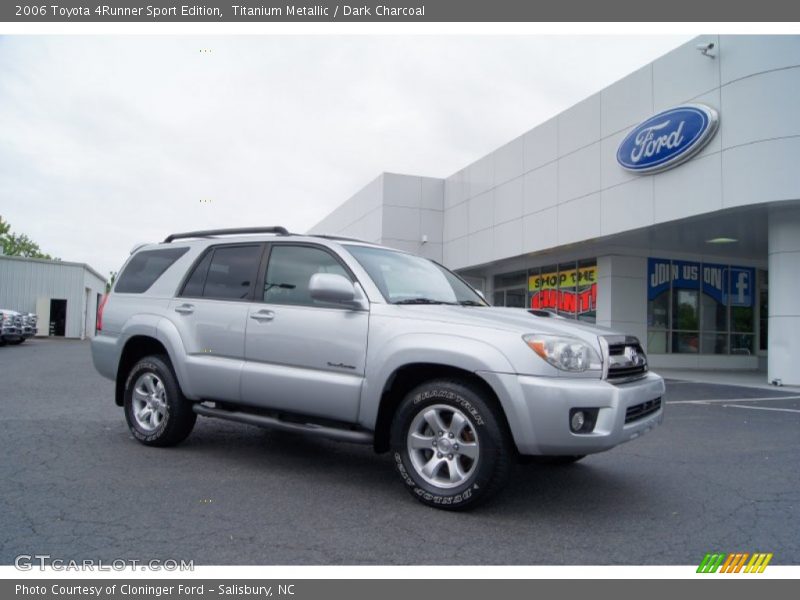 Titanium Metallic / Dark Charcoal 2006 Toyota 4Runner Sport Edition
