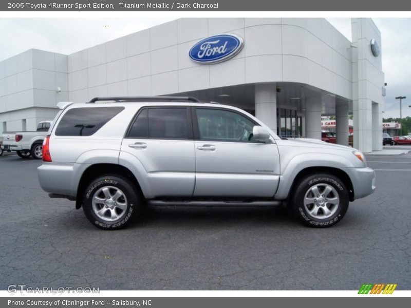  2006 4Runner Sport Edition Titanium Metallic