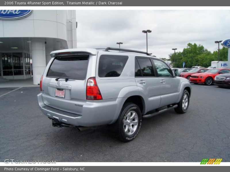 Titanium Metallic / Dark Charcoal 2006 Toyota 4Runner Sport Edition