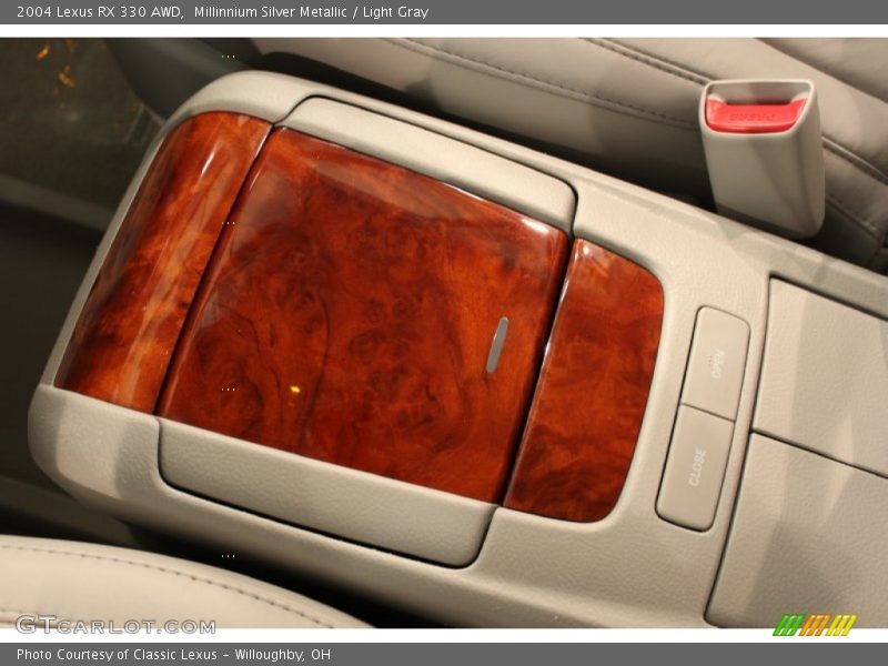 Millinnium Silver Metallic / Light Gray 2004 Lexus RX 330 AWD