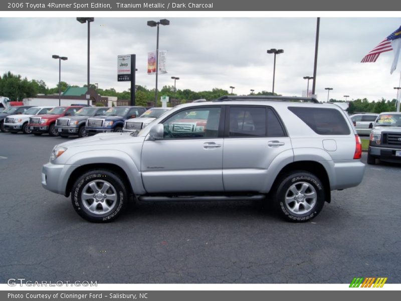  2006 4Runner Sport Edition Titanium Metallic