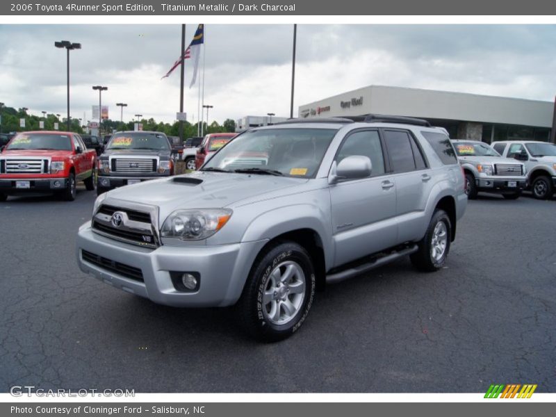 Titanium Metallic / Dark Charcoal 2006 Toyota 4Runner Sport Edition