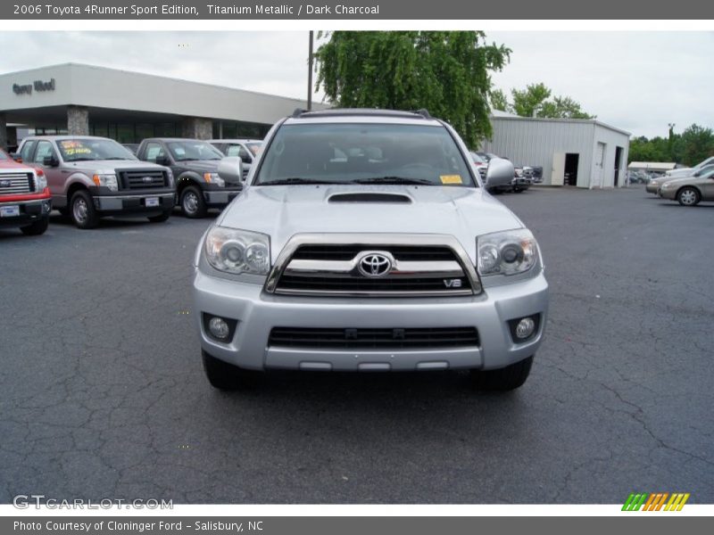 Titanium Metallic / Dark Charcoal 2006 Toyota 4Runner Sport Edition