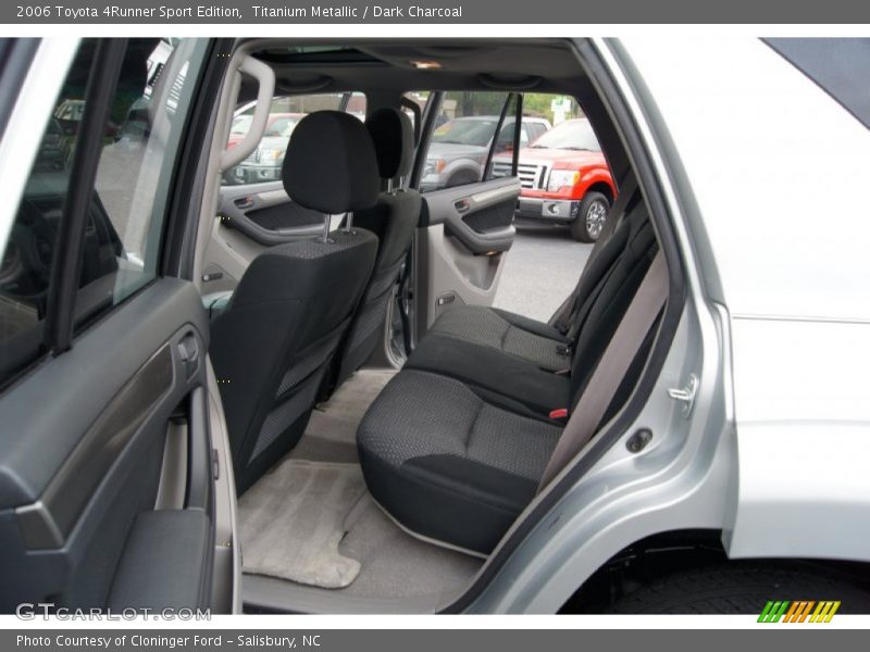  2006 4Runner Sport Edition Dark Charcoal Interior