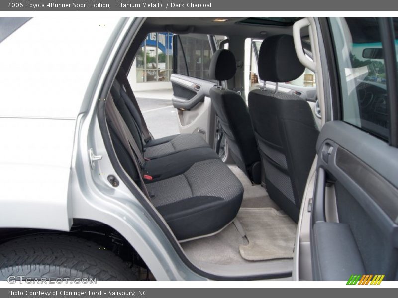 Titanium Metallic / Dark Charcoal 2006 Toyota 4Runner Sport Edition