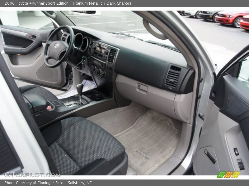  2006 4Runner Sport Edition Dark Charcoal Interior