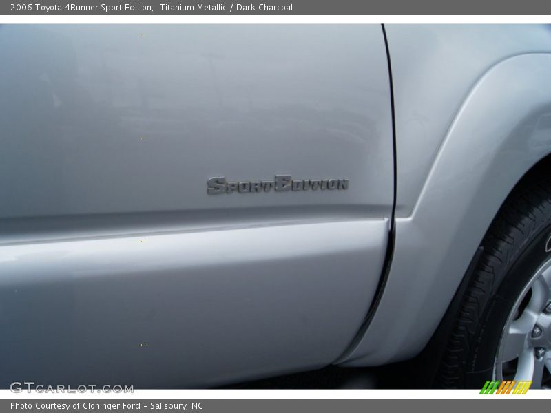  2006 4Runner Sport Edition Logo