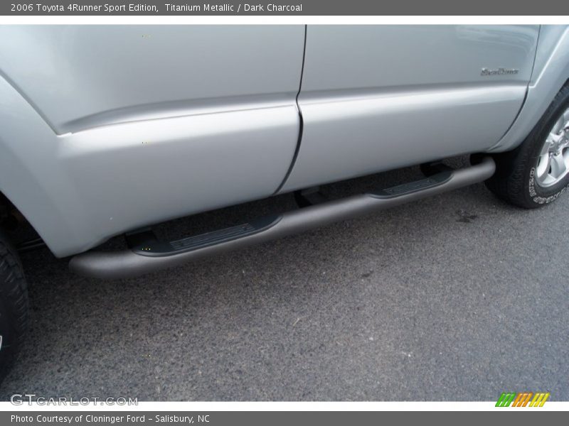Titanium Metallic / Dark Charcoal 2006 Toyota 4Runner Sport Edition
