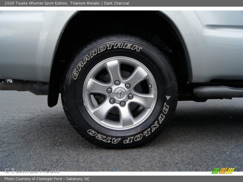  2006 4Runner Sport Edition Wheel