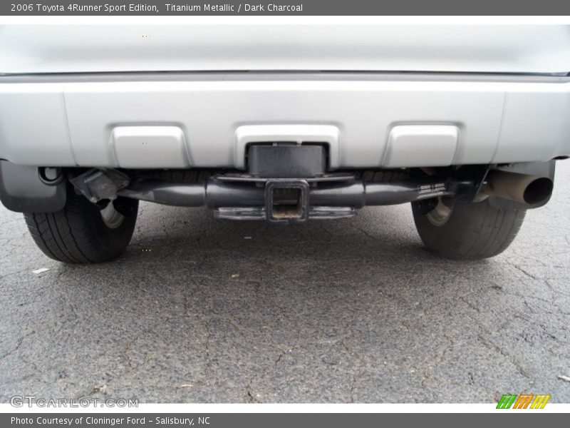 Titanium Metallic / Dark Charcoal 2006 Toyota 4Runner Sport Edition