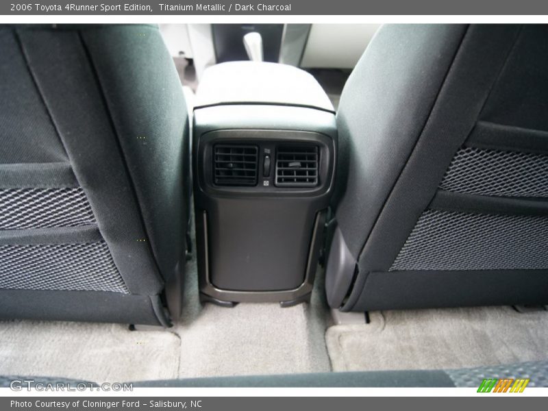 Titanium Metallic / Dark Charcoal 2006 Toyota 4Runner Sport Edition