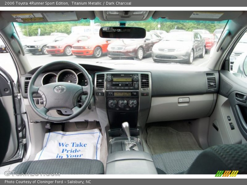 Titanium Metallic / Dark Charcoal 2006 Toyota 4Runner Sport Edition