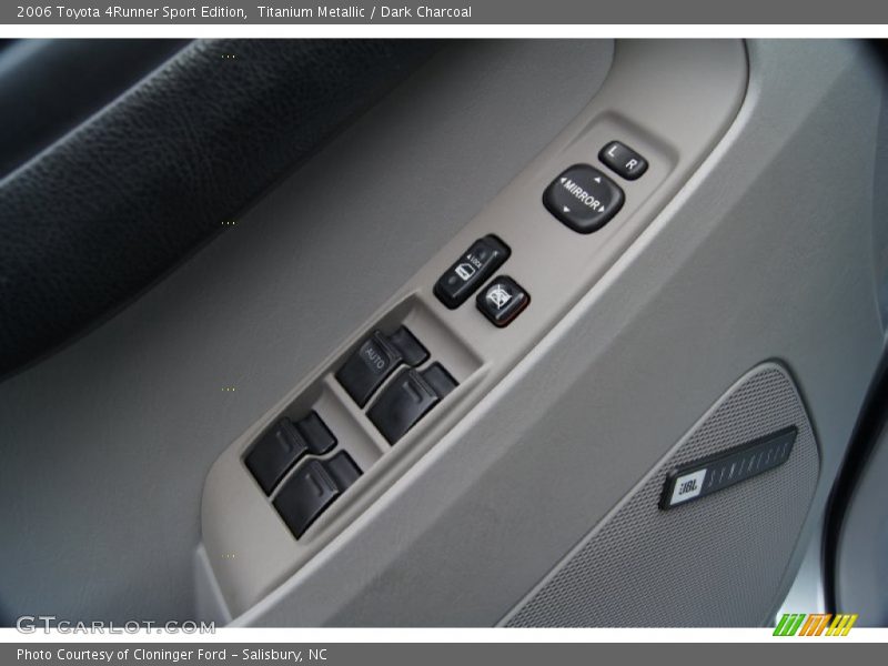 Titanium Metallic / Dark Charcoal 2006 Toyota 4Runner Sport Edition